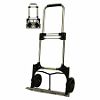 Portable Cart, 275 lb capacity, Elastic Cord, Chrome