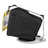 Magnifying Filter,Adjustable,Fits 17-19" Screen,Clear