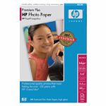 Hewlett-Packard Photo Paper, High Gloss, 11.5 mil., 8-1/2"x11", 50/PK, White