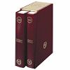 Collegiate Dictionary/Thesaurus, 7-1/2"x101/2, Burgundy
