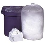 S.P.Richards Co. Can Liners, 45 Gallon, 40"x48", 250/CT, Translucent