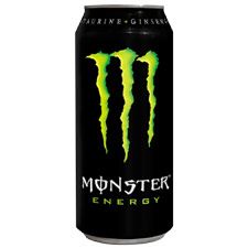 Hansen Energy Drink, B Vitamins and L-Carnitine, 16 Oz, 4/PK