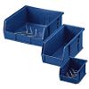 Akrobin, Unbreakable/Waterproof, 14-3/4"x8-1/4"x7" Blue