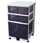 Click here to buy S.P.Richards Co. 3 Drawer File Chest w Granite... by S.P.Richards Co..