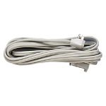 S.P.Richards Co. Heavy Duty Outlet Cord  14 Gauge  15 Amp  15 Feet  Gray