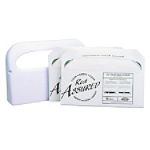 S.P.Richards Co. Toilet Seat Cover Set, Includes Dispenser