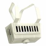 S.P.Richards Co. Rim Hanger, F  Toilet Bowl, With Non-Para Block, White by S.P.Richards Co.