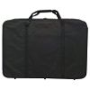 Art Portfolio, 2 Full Inside Pocket,Nylon,42"x4-1/4"x34",BK