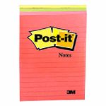 3M Post-it Notes, Ruled, 3