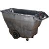 Structural Tilt Truck, Holds Up to 600 Lb, Gray