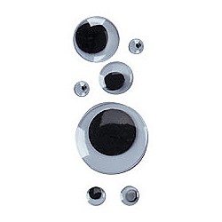 Pacon Wiggly Eyes Stack-Pack, 560/PK, BK - Model PAC1842890 at Sears.com