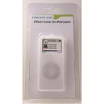 Tricod Silicon Case with Screen Protector for iPod Nano - White