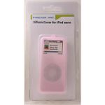 Tricod Silicon Case with Screen Protector for iPod Nano - Pink