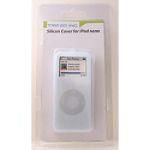 Tricod Silicon Case with Screen Protector for iPod Nano - Blue