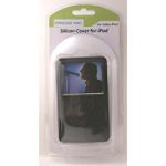 Tricod Silicon Case Screen Protector for iPod Video 60GB -Black