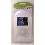 Tricod Silicon Case Screen Protector for iPod Video 60GB - White