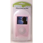 Tricod Silicon Case Screen Protector for iPod Video 60GB - Pink