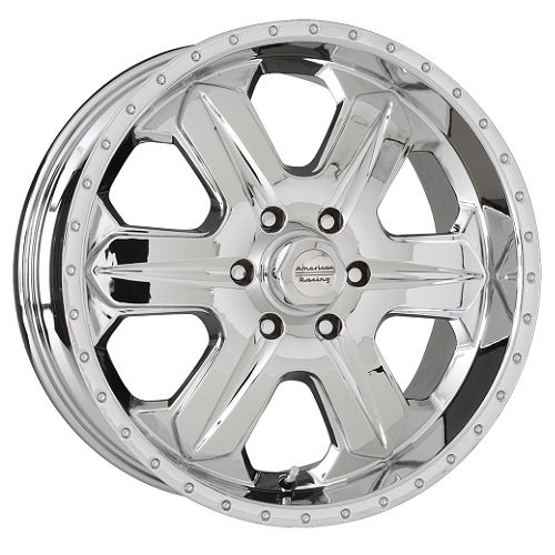 American Racing Fuel - 18 x 8.5