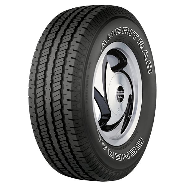 General Tire AMERITRAC Tire- P245/70R17 108S BW