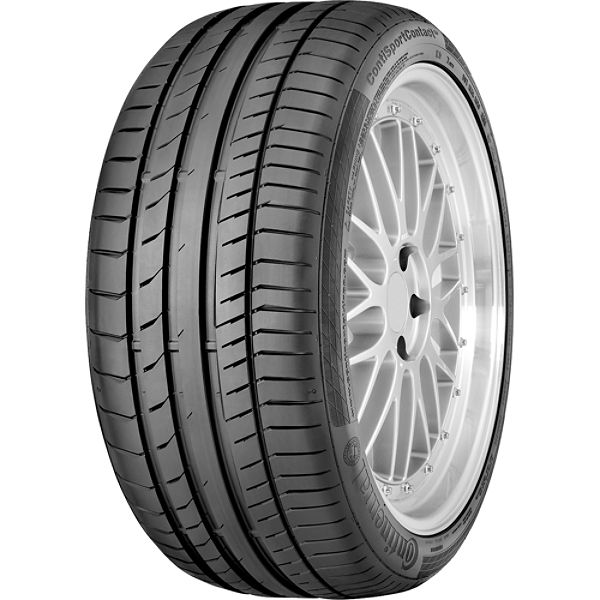 Continental ContiSportContact 5P Tire- 235/35R19XL 87Z BW