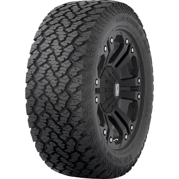 General Tire GRABBER AT2 Tire- 255/70R15 108S BW