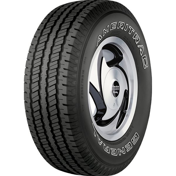 General Tire AMERITRAC Tire- LT215/85R16E 115/112S BW