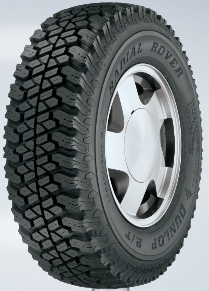Dunlop ROVER R/T - LT245/75R16  120 LR E BSW