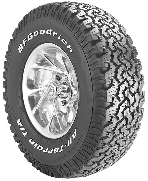 BFGoodrich All-Terrain T/A KO - 265/70QR17