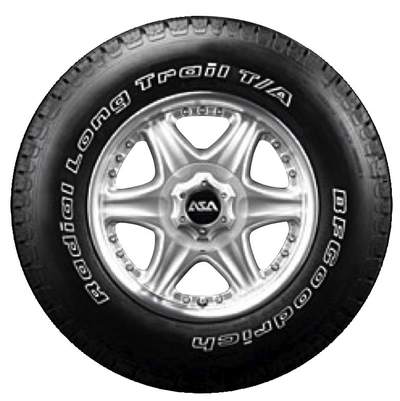 BFGoodrich Radial Long Trail T/A