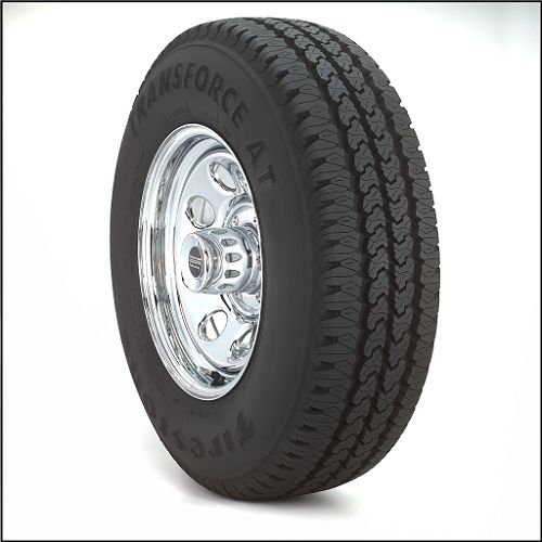 Firestone TRANSPORT 110 Tire - LT265 75R16 123 120R LRE OWL