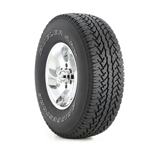 Bridgestone DUELER APT IV Tire - P245/70R16 106S OWL