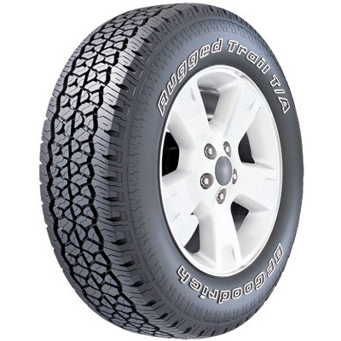BFGoodrich RUGGED TRAIL T/A - LT265/75R16  123R LRE OWL
