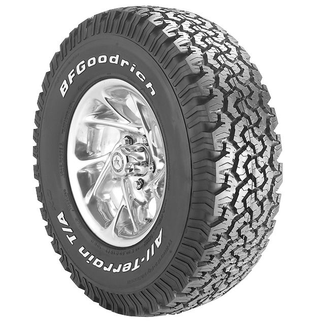 BFGoodrich All Terrain T/A KO - 285/55SR20 LT