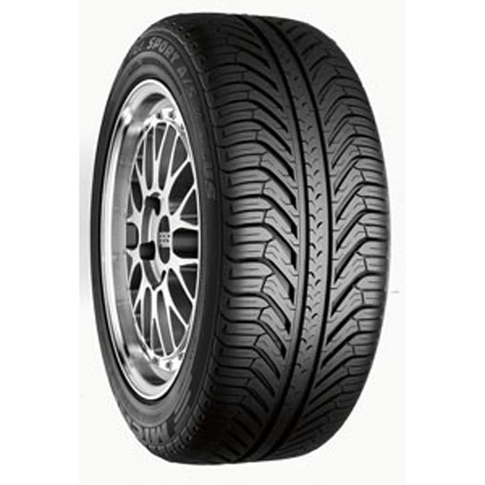 Michelin Pilot Sport A/S Plus Tire - 205/50ZR17 89Y