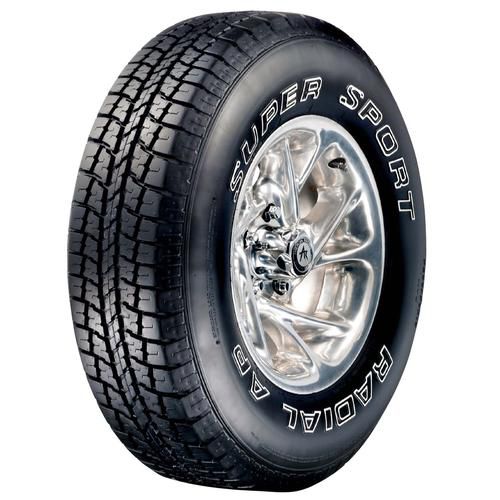 Custom SUPER SPORT RADIAL AP Tire - P235/75R15 105S OWL