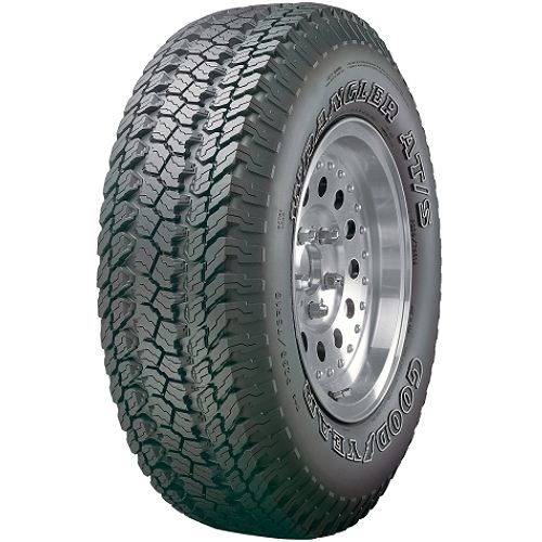 Goodyear WRANGLER AT S Tire - LT275 65R20 126S LR E VSB