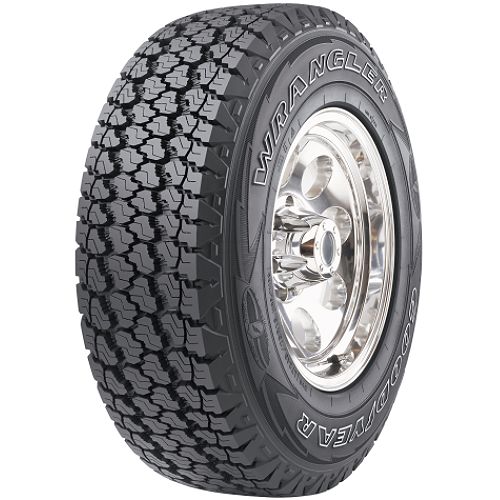 Goodyear WRANGLER SILENT ARMOR Tire - P265/60R18 109T OWL