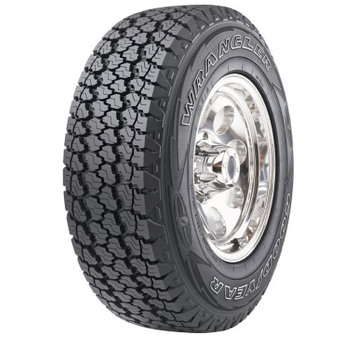 Goodyear WRANGLER SILENT ARMOR Tire - LT285/75R16 123R LR E OWL