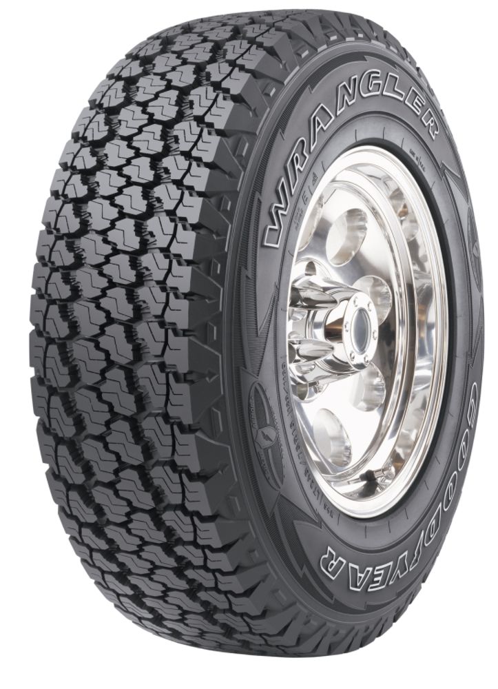 Goodyear WRANGLER SILENT ARMOR - LT245/75R16  120R LR E BSW