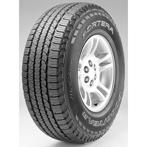 Goodyear Fortera HL (P) Tire - P255/65R18 109S SL BSL