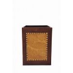 Blonder Home Adirondack Pine Wastepaper Basket
