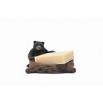 Blonder Home Black Bear Lodge Soap Dish