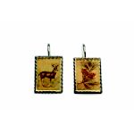 Blonder Home Wildwood Set of 12 Shower Curtain Hooks