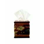 Blonder Home Country Baths Tissue Box Cover