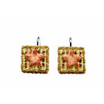Blonder Home Hearts and Stars Set of 12 Shower Curtain Hooks