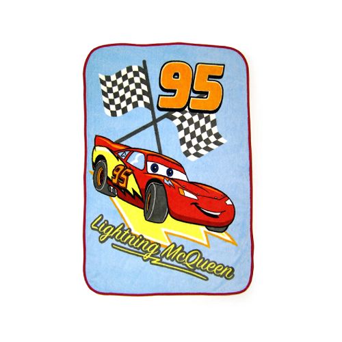 Disney Toddler Cars-SUPERCHARGED Ultra Soft Blanket