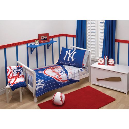 Major League Baseball New York Yankees Four Piece Toddler Set