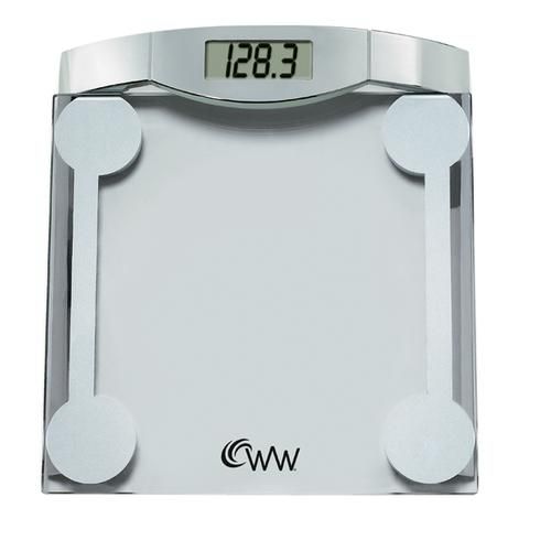 Weight Watchers Glass Electronic Scale