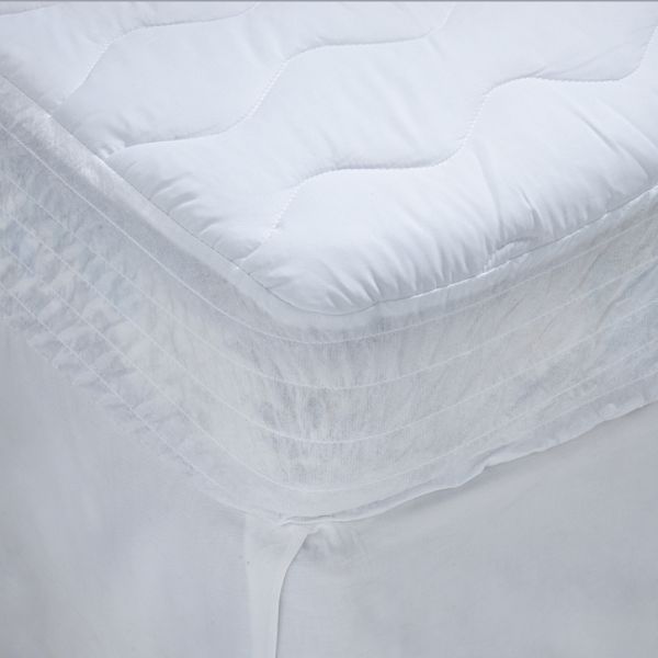 Dream Solutions 400 TC Allergen-Free Twin XL Mattress Pad