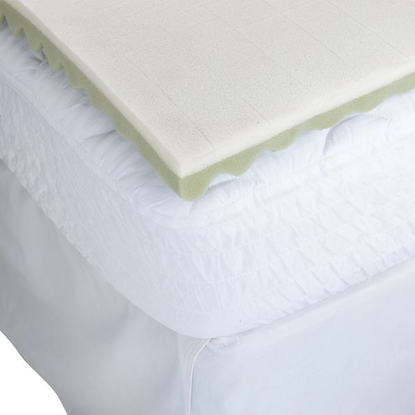 Dream Solutions Eco Smart Foam Twin XL Mattress Topper